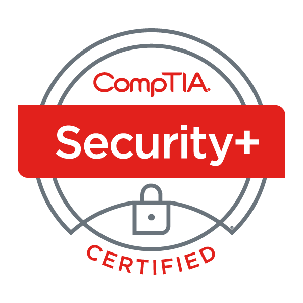 CompTIA Security+ certificate