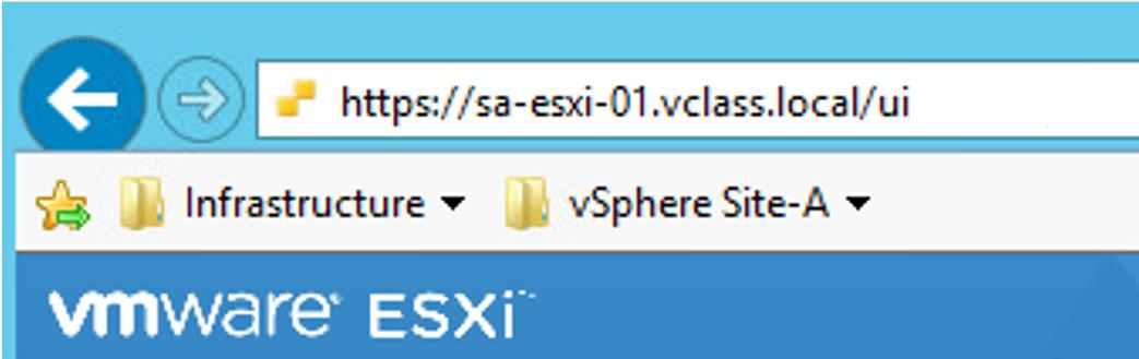vSphere User Interfaces