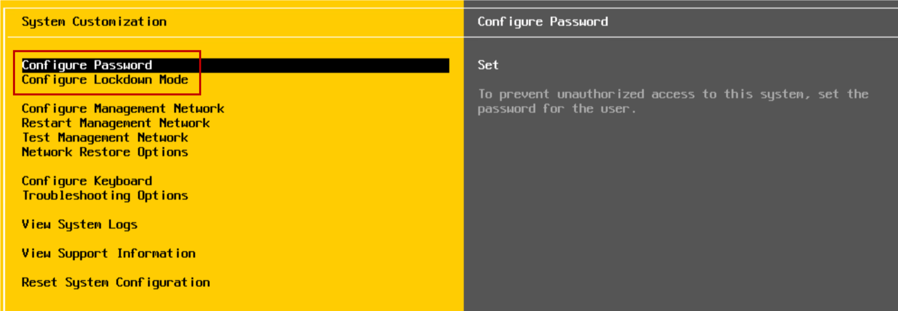 Overview of ESXi