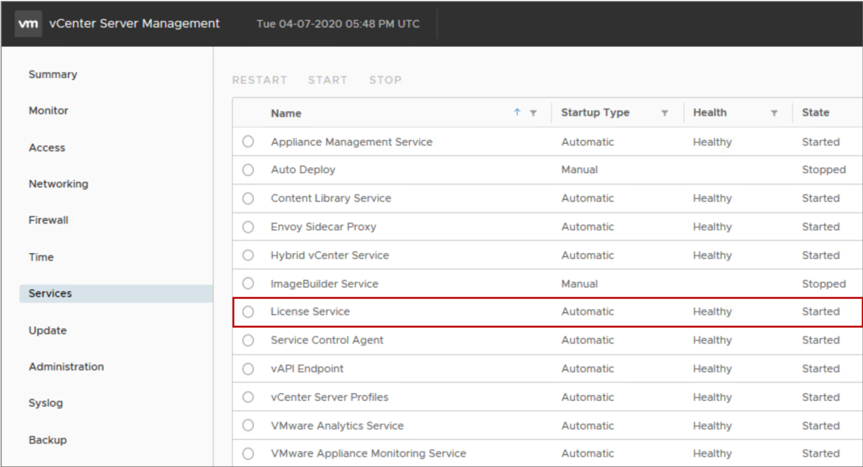 vSphere Licensing