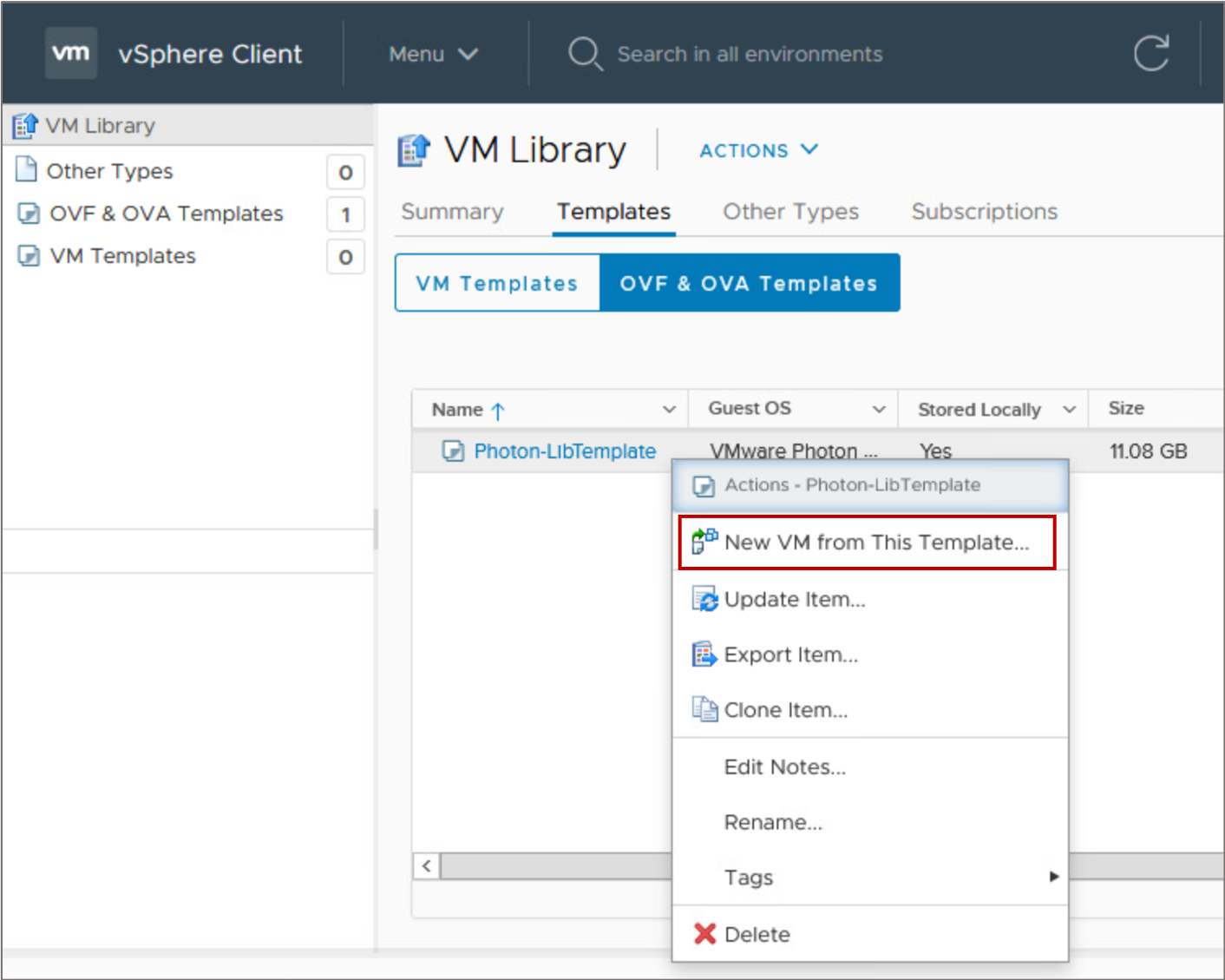 Working with Content Libraries