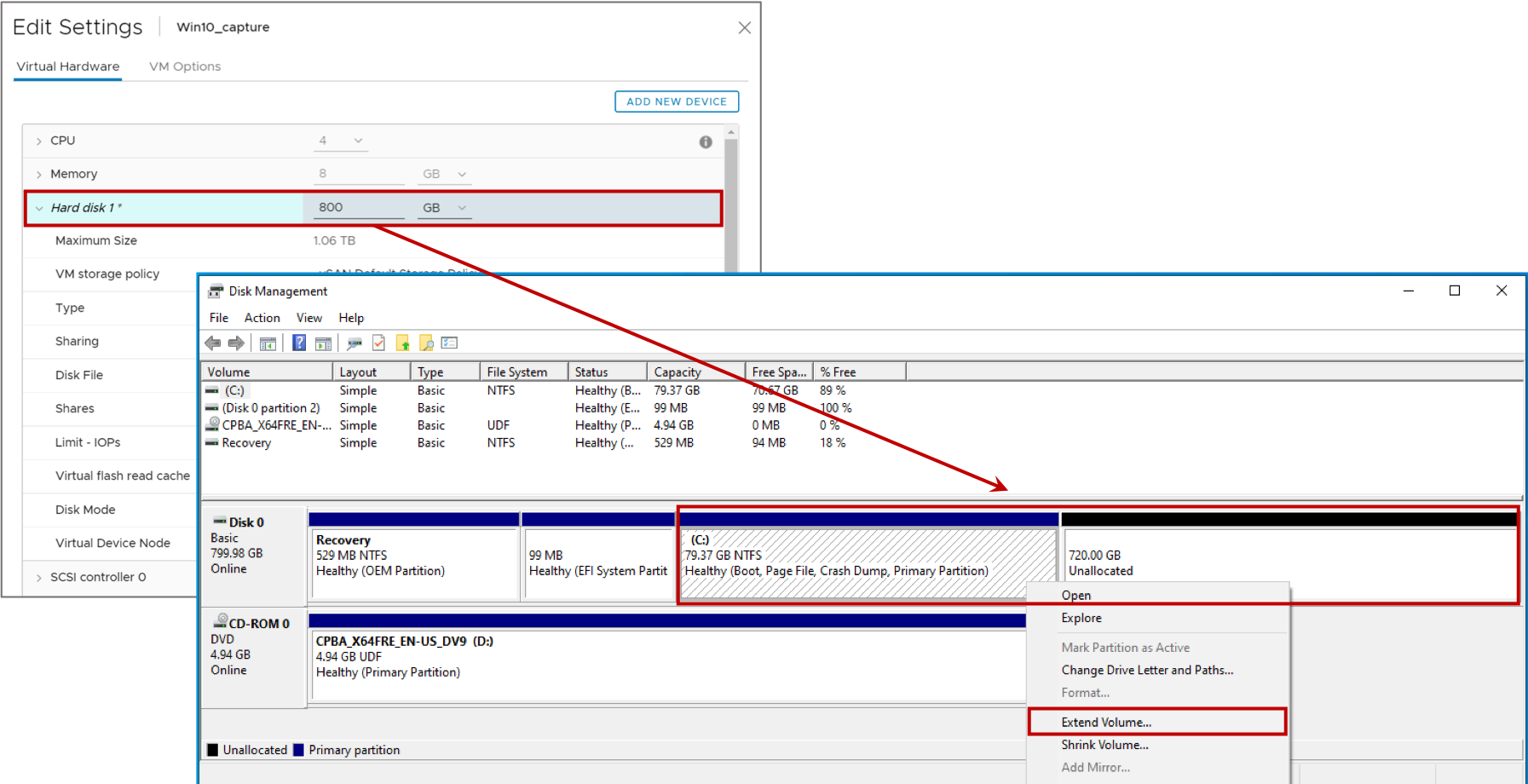 Modifying Virtual Machines