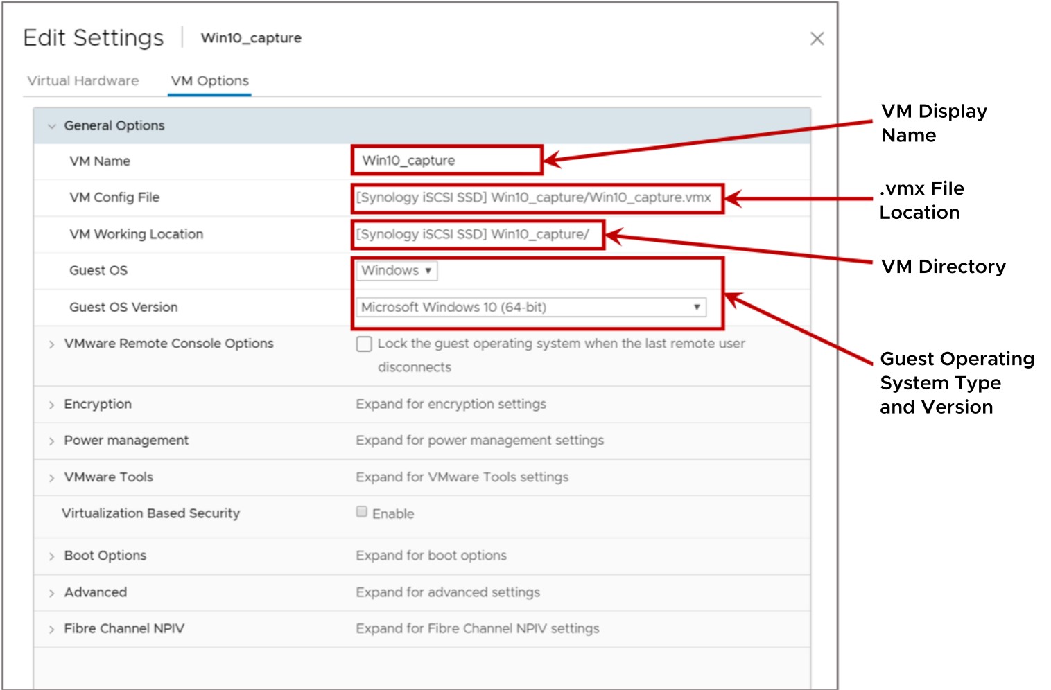 Modifying Virtual Machines