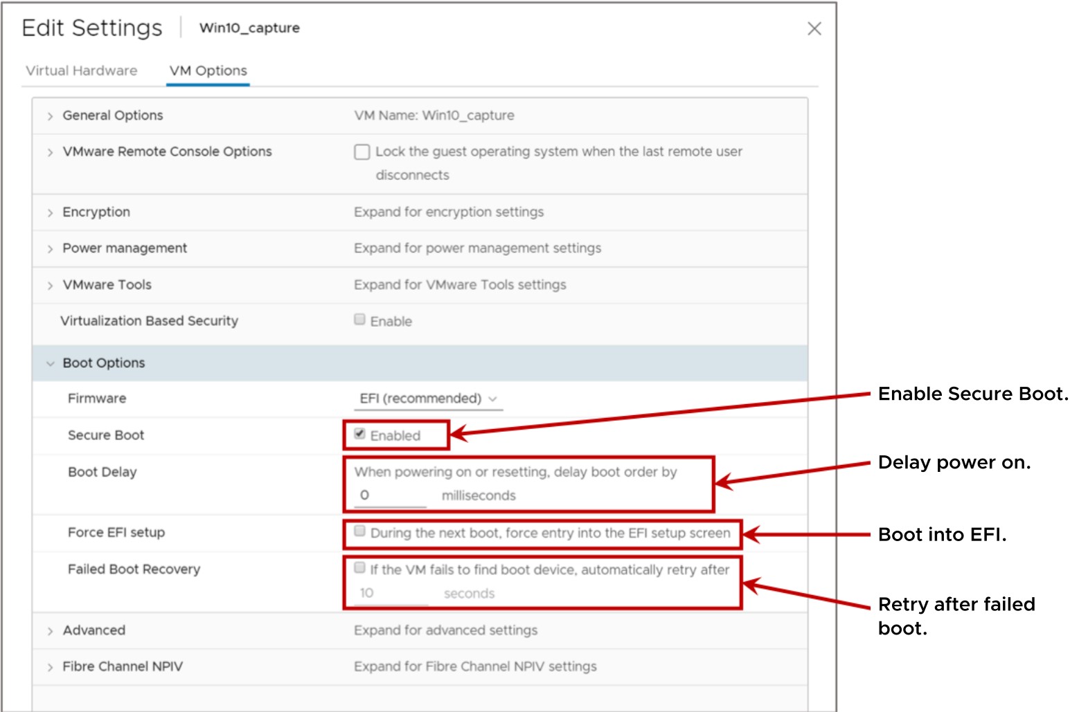 Modifying Virtual Machines