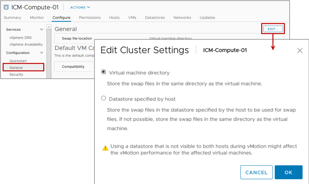 vSphere DRS