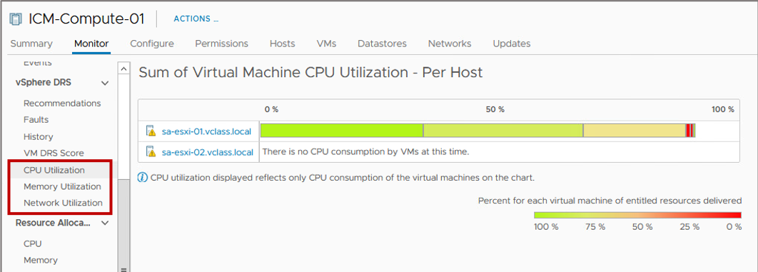 vSphere DRS