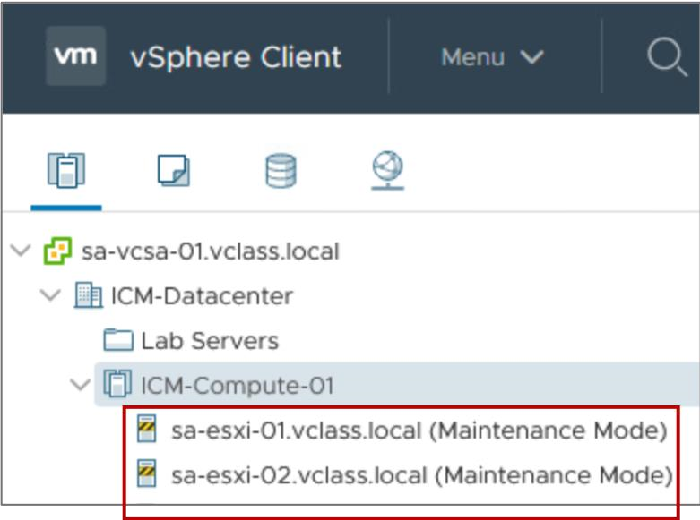 vSphere DRS