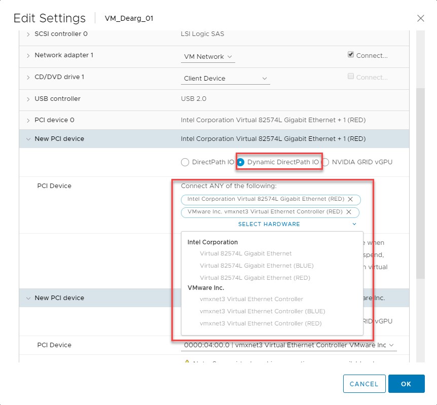 vSphere DRS